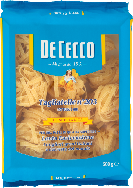 SPECIALITA' TAGLIATELLE A NIDO 500G 8XBOX DE CECCO