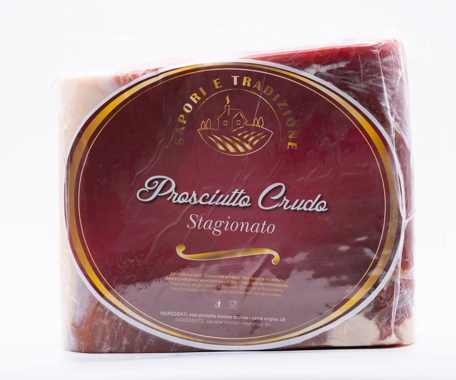 MATTONELLA ESTERO 1/2 PROSCIUTTO CRUDO