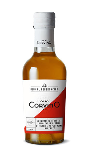 OLIO EVO AROMAT PEPERONCINO PICCANTE 5L CORVINO