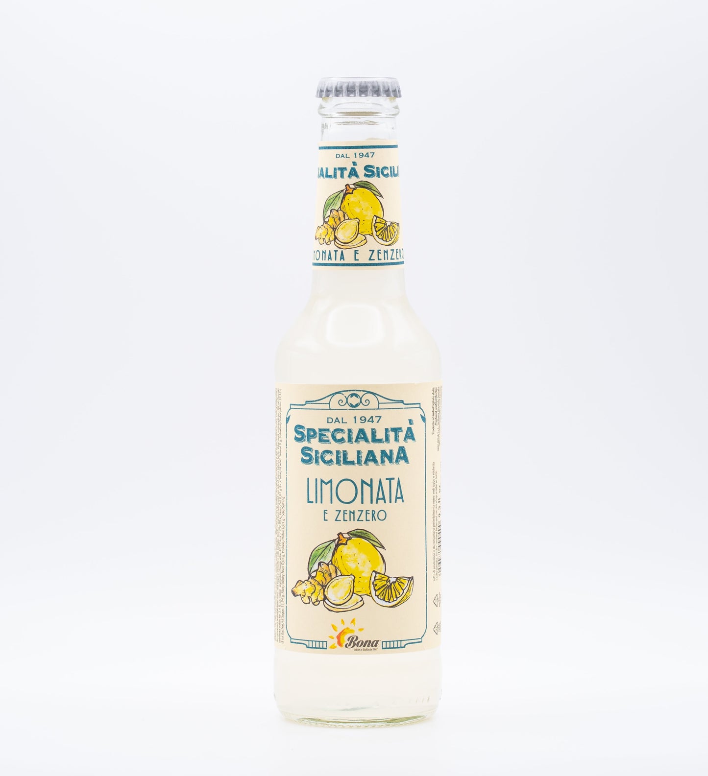 LIMONATA & ZENZERO BONA X 24 BOTT