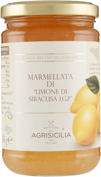 AGRISICILIA LIMONE JAM 360G 6xBOX