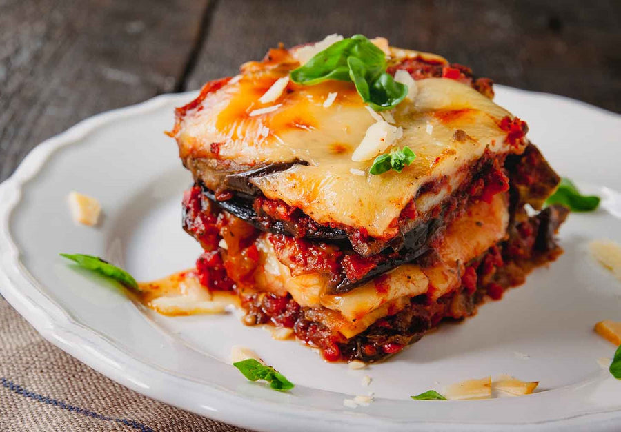 PARMIGIANA DI MELANZANE 2x2.3KG BOX LABOTT.