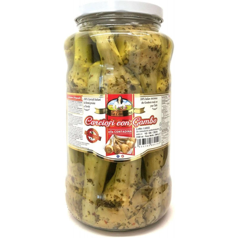 CARCIOGAMBO ALLA ROMANA (ARTICHOKES) 3100 ML