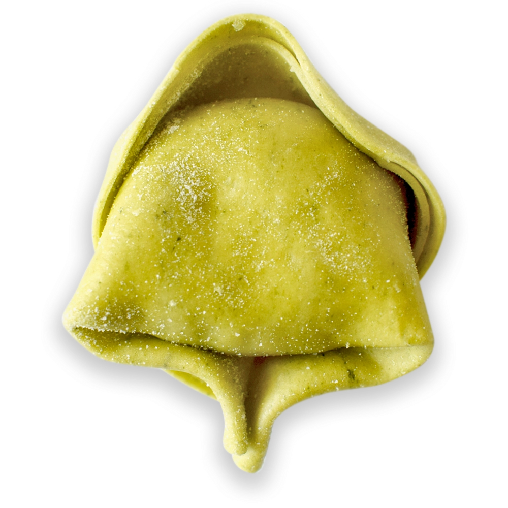 MOZZARELLA AND SPINACH TORTELLONI 1KG