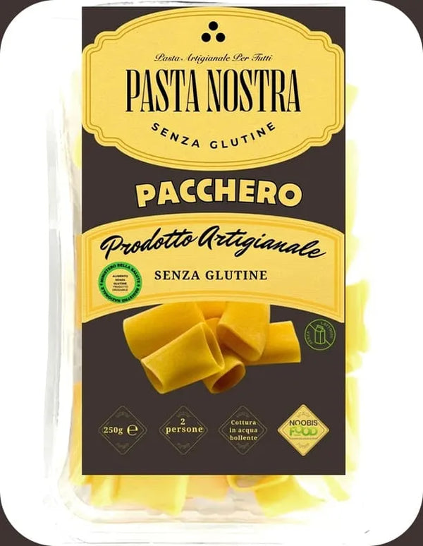 PACCHERI GLUTEN FREE PASTA ALL'UOVO kg  P.E