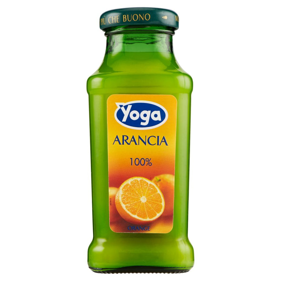 YOGA JUICE MAGIC ARANCIA 200ml X24 BOTT BOX