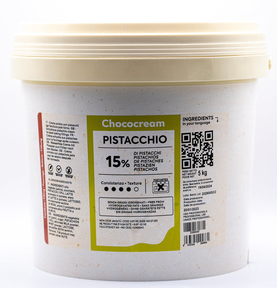 CHOCOCREAM PISTACCHIO 5 KG