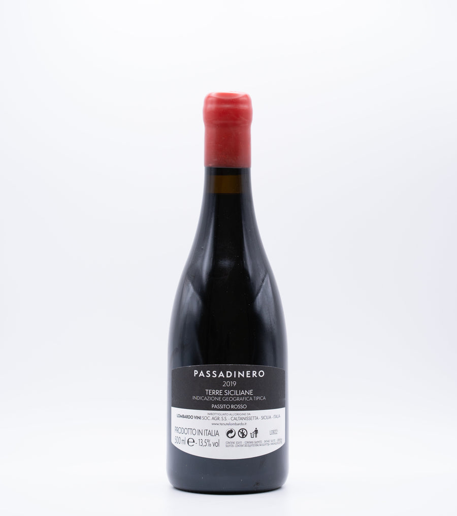 Tenute Lombardo Passa di Nero 50 cl