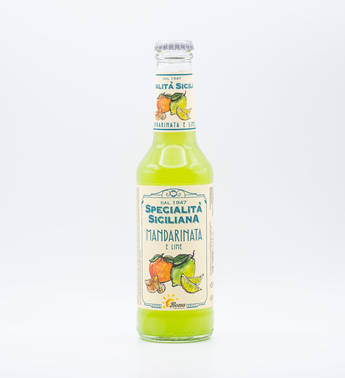 MANDARINATA E LIME BONA 24 BOTT