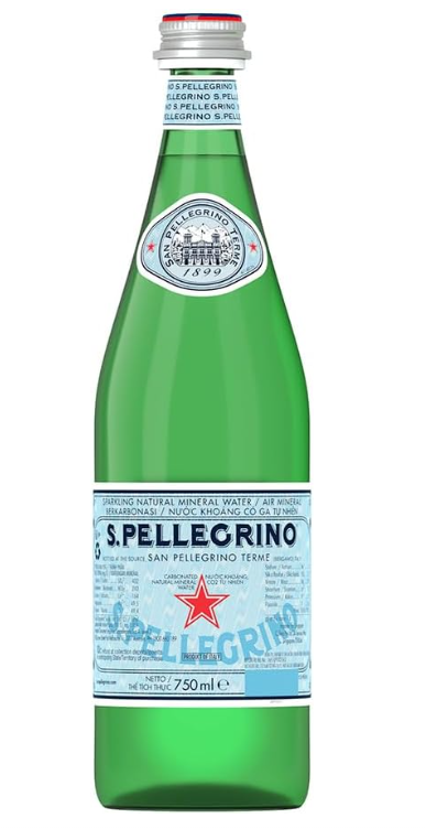 SAN PELLEGRINO GLASS 75CL 12xBOX
