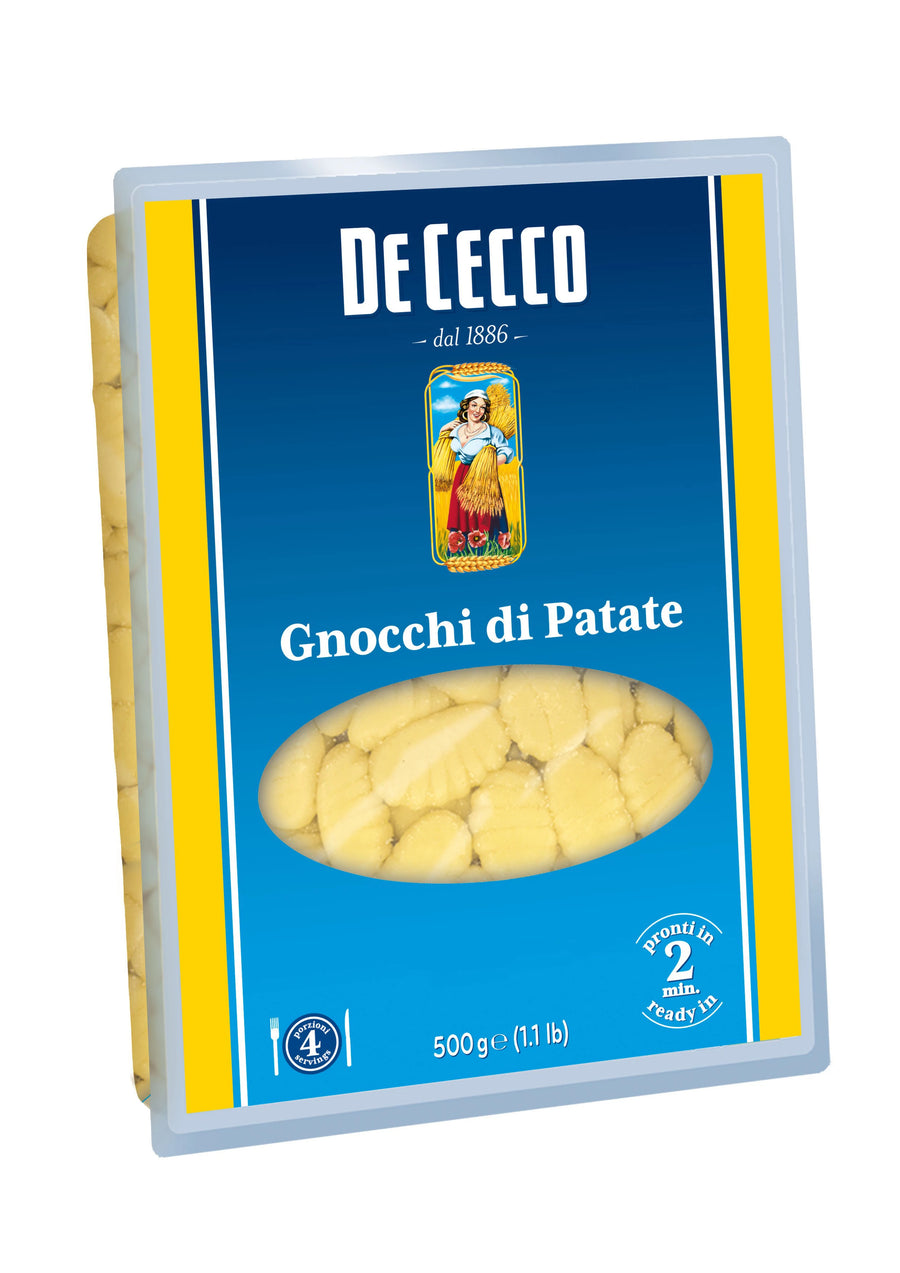 DE CECCO GNOCCHI DI PATATE PASTA 500 GR X 12