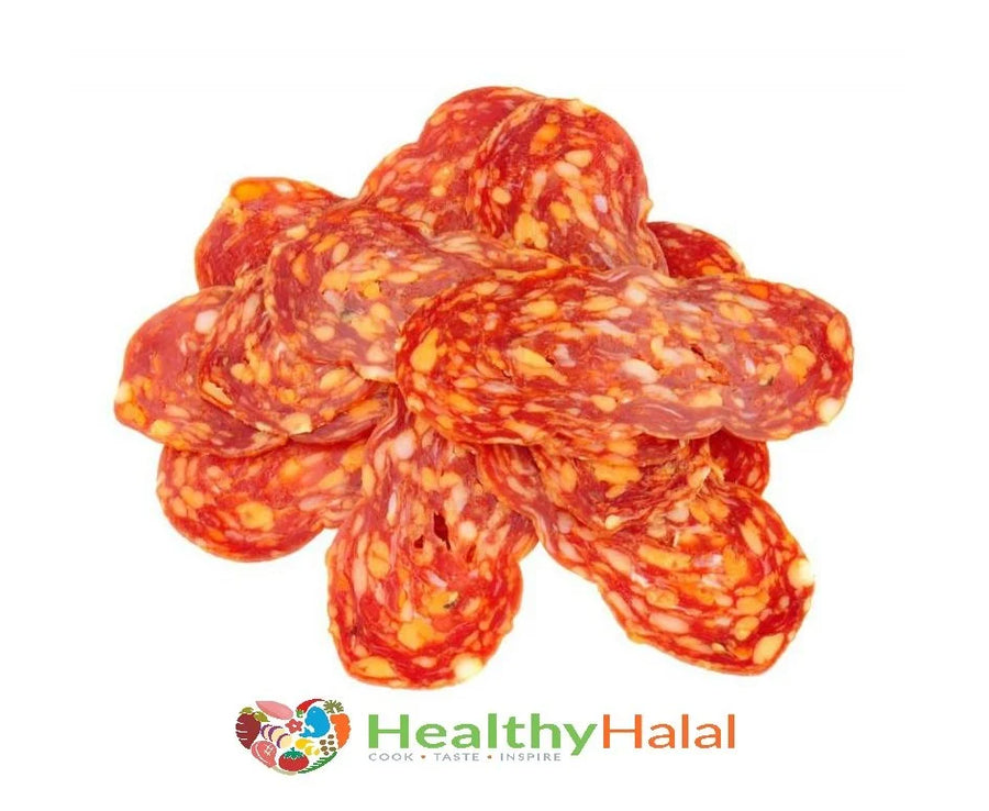 HALAL SPIANATA PICCANTE BOVINO S/V