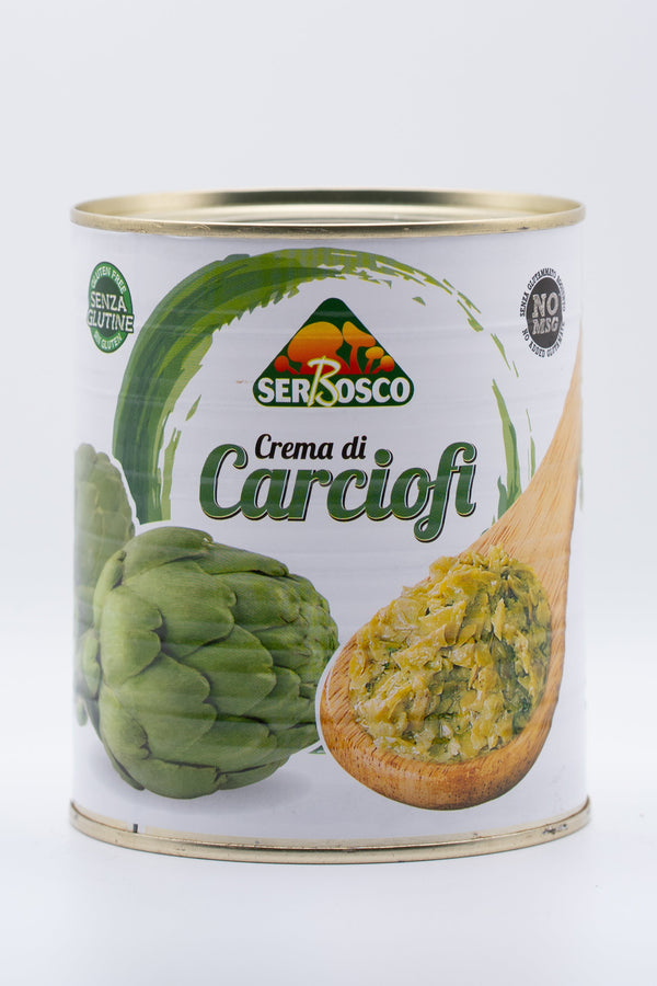 800G CREMA DI CARCIOFI