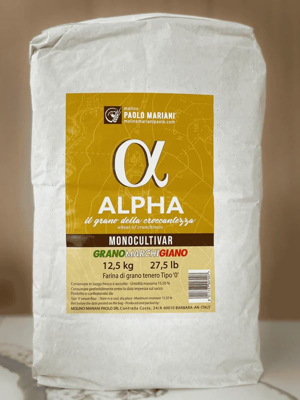 FARINA TIPO 0 ALPHA 12.5KG