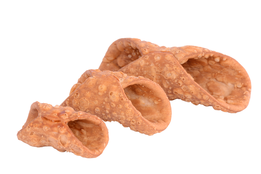 CANNOLI SHELLS MEDIUM 2.6kg BOX
