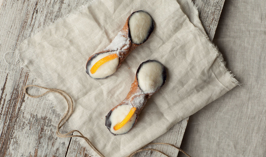 CANNOLO SIC RIPIENO 110 GR X10