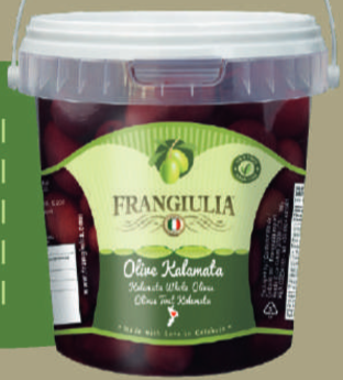KALAMATA OLIVES 5200ML (BLACK) - FRAN