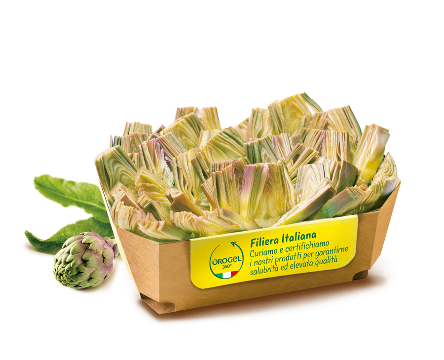 CARCIOFI (ARTICHOKES) A FETTE 2.5KG FROZEN OROGEL