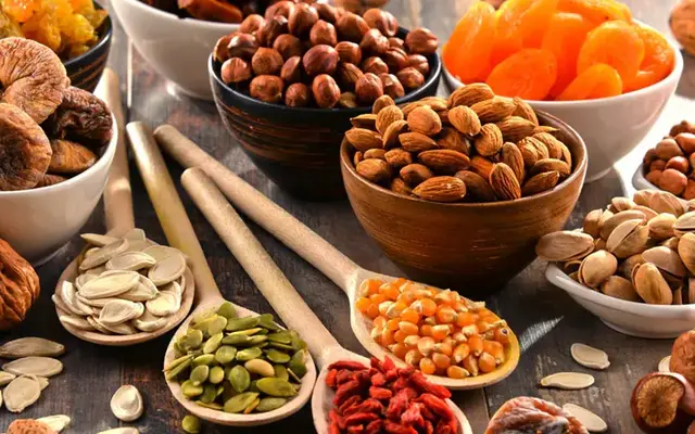 Nuts & Dried Fruits