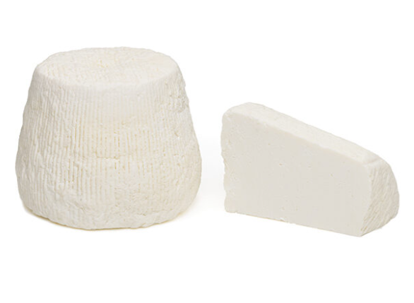 200GR RICOTTA SALATA PORTIONED APX - (HARD CHEESE) LACAVA