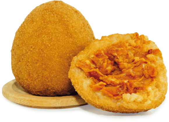 Ciccios ARANCINI MIGNON NDUJA RAW 35G  5KG BOX