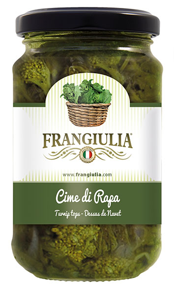 TURNIP IN OIL (CIME DI RAPA) 314ML - FRANGIULIA