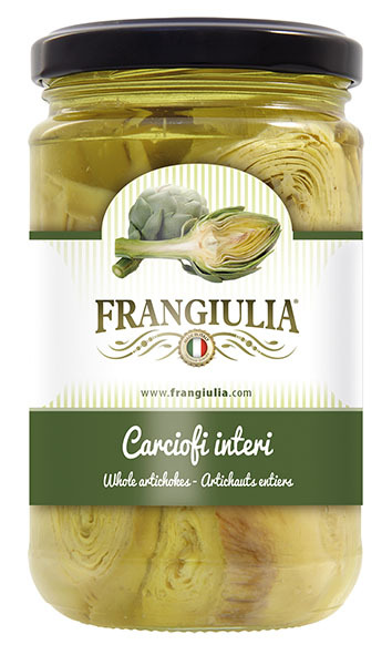 WHOLE GRILLED ARTICHOKES 3100ML - FRAN