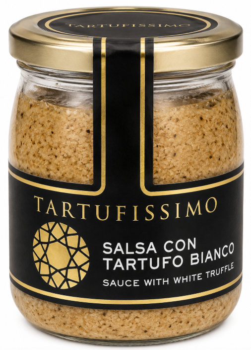 WHITE TRUFFLE SAUCE CHIARA 470G x 12BOX - GIULIANO TARTUFI