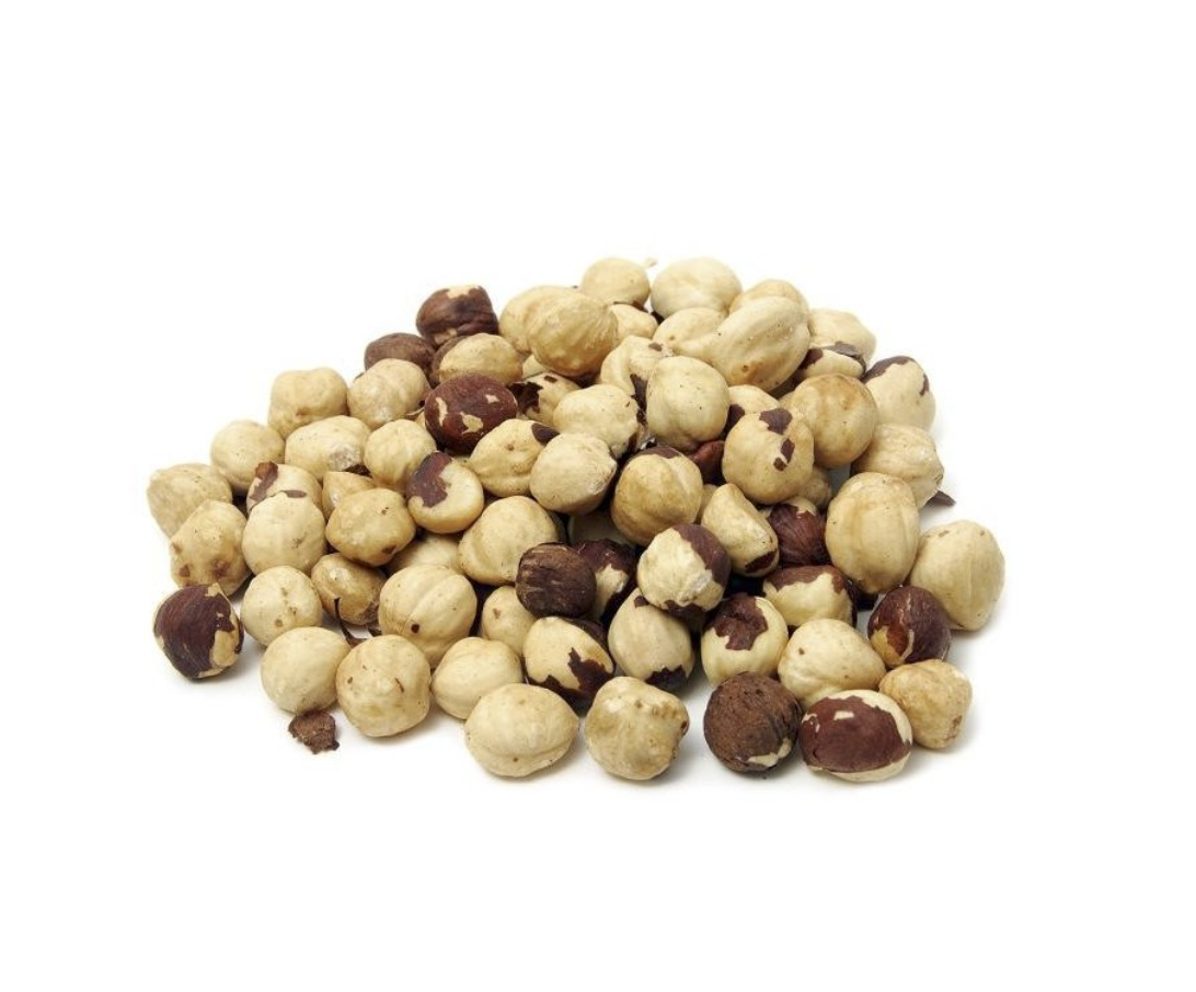 NOCCIOLA PELATA TOSTATA 1KG ( Peeled roasted hazelnuts)