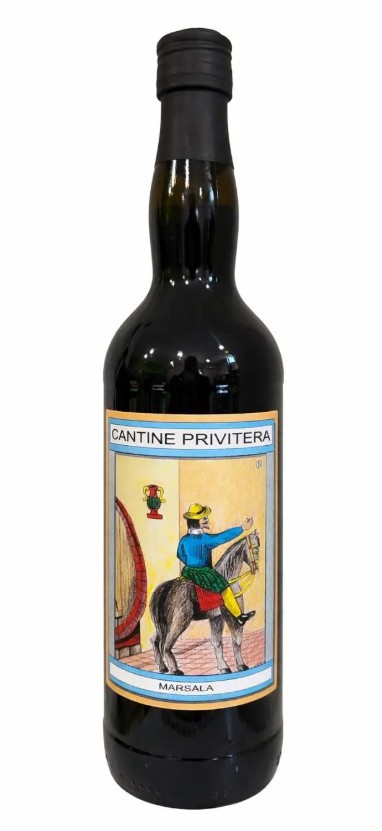 MARSALA SUPERIORE GARIBALDI DOCLE CL.75 CANTINE PRIVITERA 18.5%