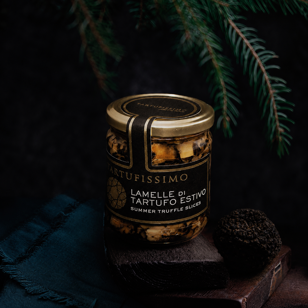SLICED SUMMER TRUFFLE 50G x 12BOX - GIULIANO TARTUFI