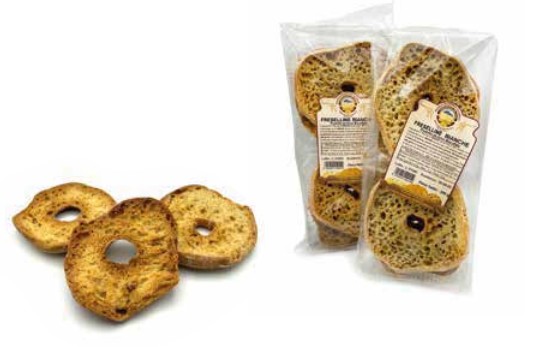 FRESELLA PICCOLA BIANCA 200GR X30 BOX - ABBONDANZA DEL PANE