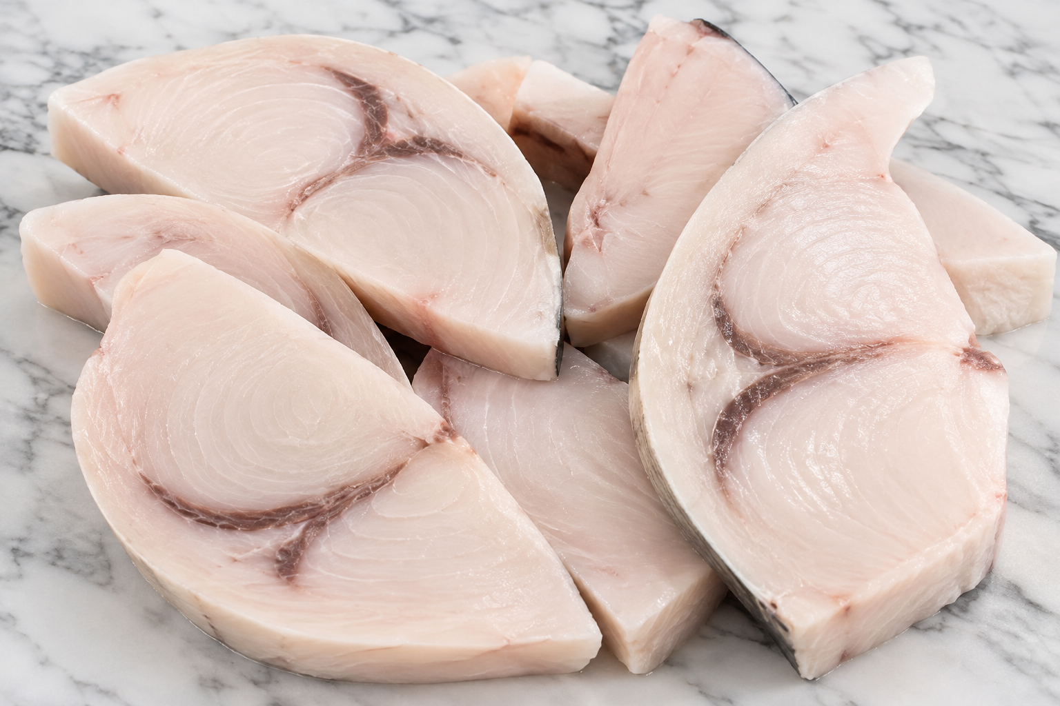 SWORDFISH (ESPADA) 4.8KG BOX -RODAJA DE PEZ ESP - 170-230 NET WOFCO