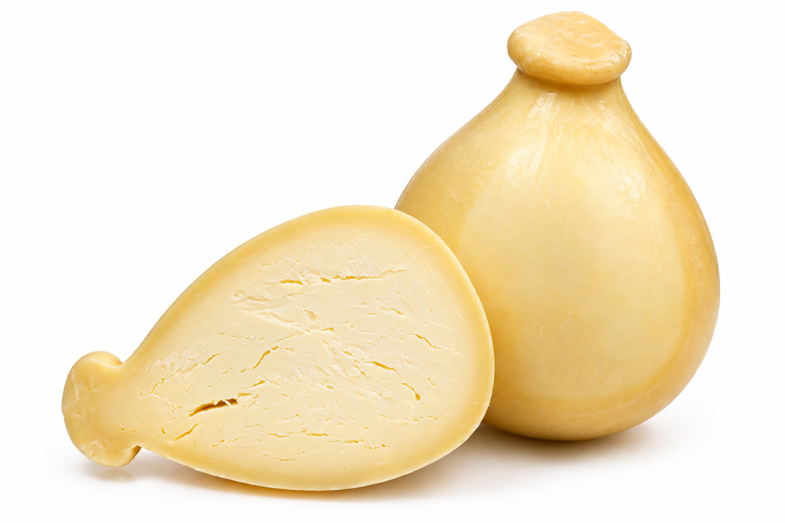 PROVOLA SEMI STAGIONATA (SEASONED) APX 500G - LA CAVA