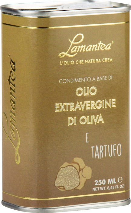 CONDIMENTO OLIO EVO E TARTUFO 250ML x 10 BOX