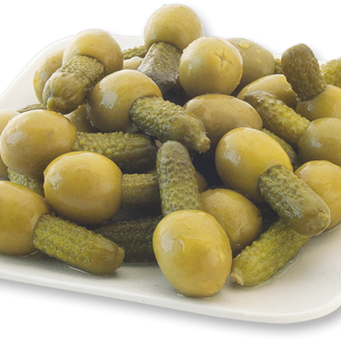 Olives & Pickles
