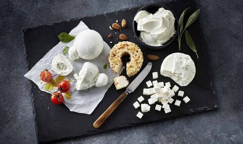 Soft & Fresh Cheeses