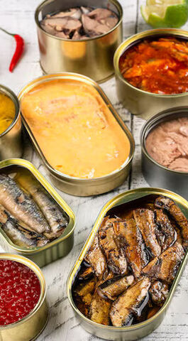 Fish Preserves