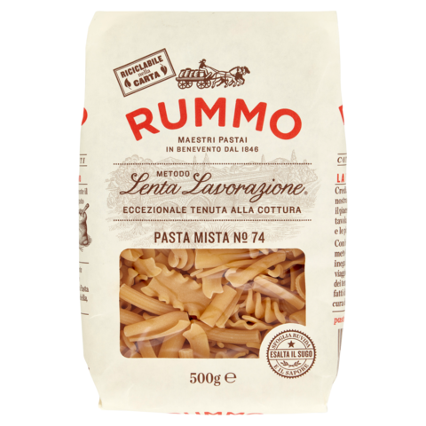 RUMMO N.74 PASTA MISTA 16x500GR