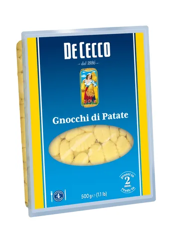 DE CECCO GNOCCHI DI PATATE PASTA  500 GR X 12