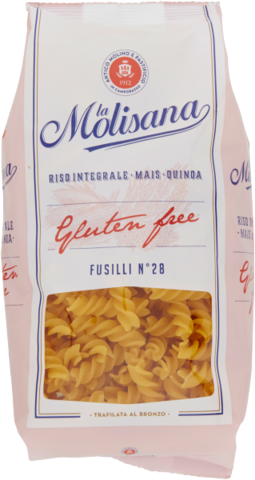 MOLISANA FUSILLI GLUTEN FREE 400G X14 BOX