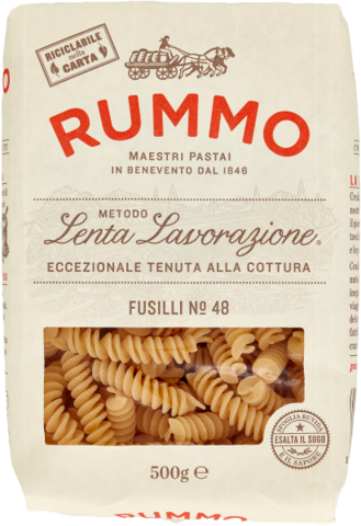 RUMMO PASTA  FUSILLI N.48 500G 16XBOX