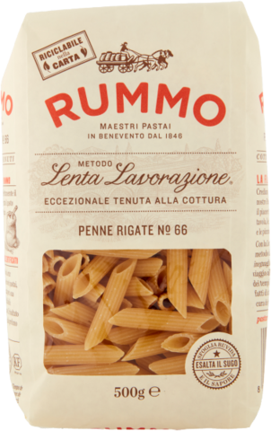 RUMMO PENNE RIGATE PASTA N.66 500G 16XBOX