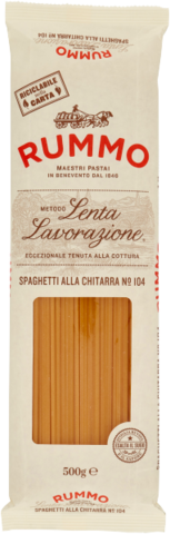 RUMMO SPAGHETTI  PASTA N.104 500G 24XBOX
