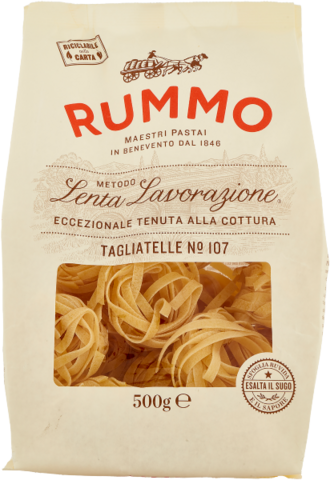 RUMMO TAGLIATELLE PASTA N.107 500g 12xBOX