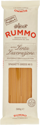 RUMMO SPAGHETTI GROSSI 500g  PASTA N.5 - 24xBOX