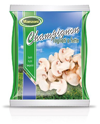 FUNGHI CHAMPIGNON 10KG BOX  SLICED SFUSI