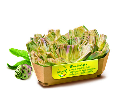 CARCIOFI (ARTICHOKES) A FETTE 2.5KG FROZEN OROGEL