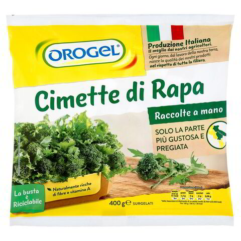 TURNIP TOPS (CIME DI RAPA) 1kg OROGEL
