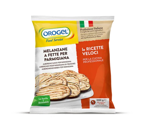 SLICED AUBERGINE FOR PARMIGIANA 7mm x 10kg OROGEL